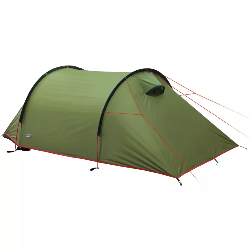 High Peak Kite 2 Extra lekki namiot kopułowy 2-osobowy zielony, czerwony