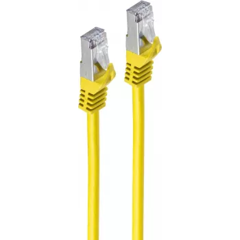 Kabel sieciowy ShiverPeaks BS75550-Y 50m Cat7 S/FTP Żółty