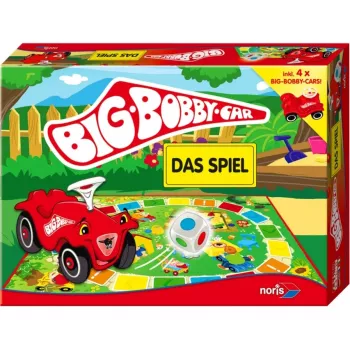 BIG Bobby Car - The Game, gra planszowa