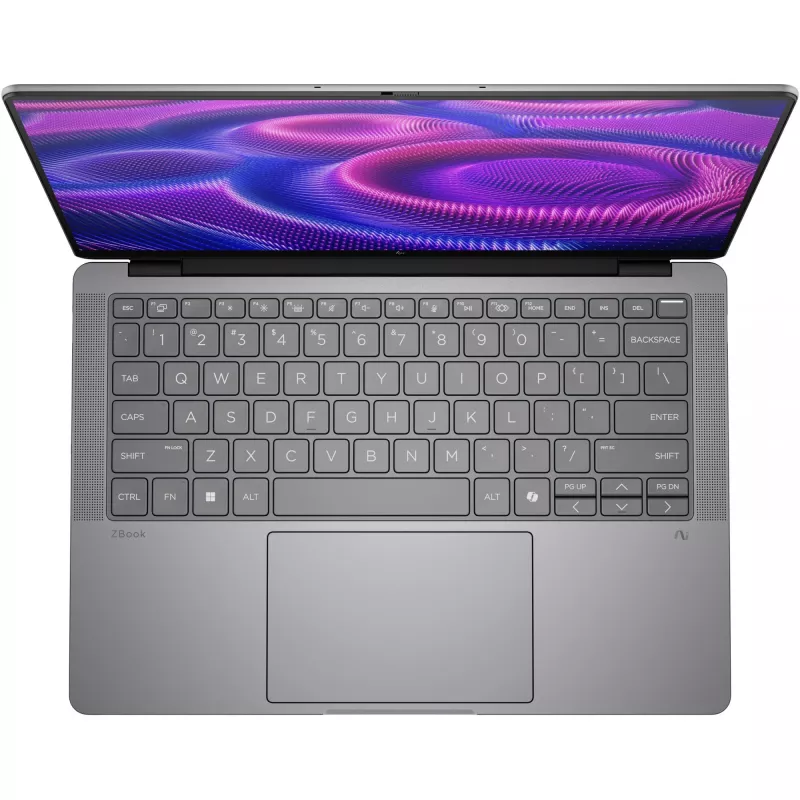 HP ZBook Ultra G1a Mobile Workstation - AMD Ryzen AI Max Pro 385 - Win 11 Pro - Radeon 8050S - 32 GB RAM - 512 GB SSD NVMe, TLC - 35,6 cm (14) (A3ZQ3ET#ABD)