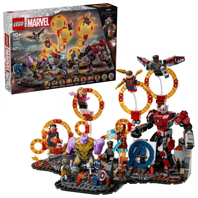 LEGO MARVEL 76323 Avengers: Endgame – Ostateczna Bitwa