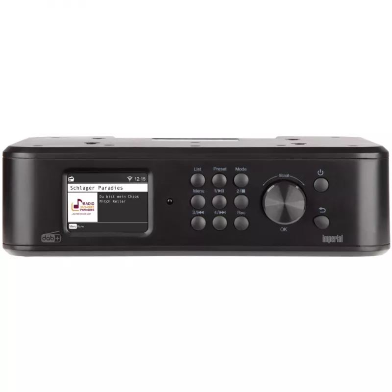 Telestar Imperial Dabman i460 Internet Digital Czarny