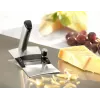 GEFU TARTUFOLO krajalnica ręczna Czarny, Stal nierdzewna Tworzywo ABS, Stal nierdzewna