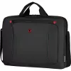 Torba na laptop Wenger BQ 16 Slimcase Toploader Czarna — mieści laptopy 16 cali, konstrukcja toploader, wyściełana komora