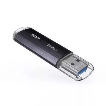 SILICON POWER Blaze B02 Pamięć USB 256 GB USB Type-A 3.2 Gen 1 (SP256GBUF3B02V1K) Czarny