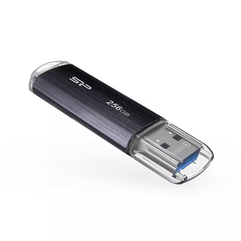 SILICON POWER Blaze B02 Pamięć USB 256 GB USB Type-A 3.2 Gen 1 (SP256GBUF3B02V1K) Czarny