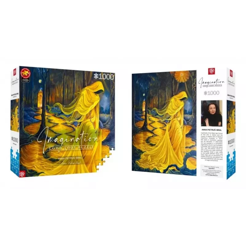 Good Loot Imagination Puzzle: Anna Pietruś-Bral, 1000 elementów