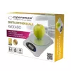 Elektroniczna waga kuchenna ESPERANZA Avocado Szara — pojemność 5 kg, platforma bambusowa, jednostki g/lb/oz