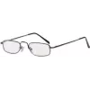 Hama 00096254 okulary do czytania owalne, czarne