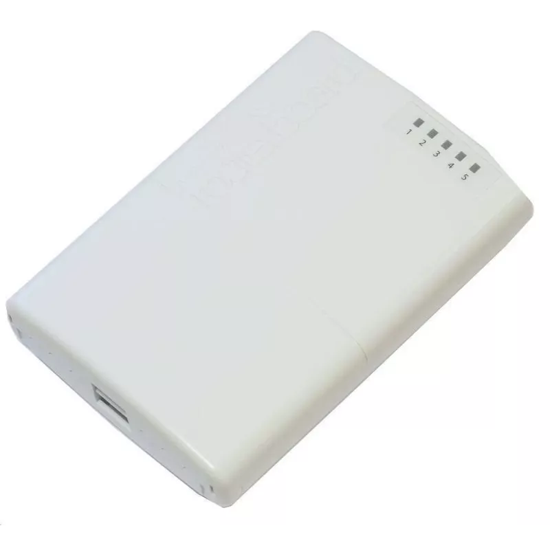 Router przewodowy MikroTik PowerBox RB750P-PBR2