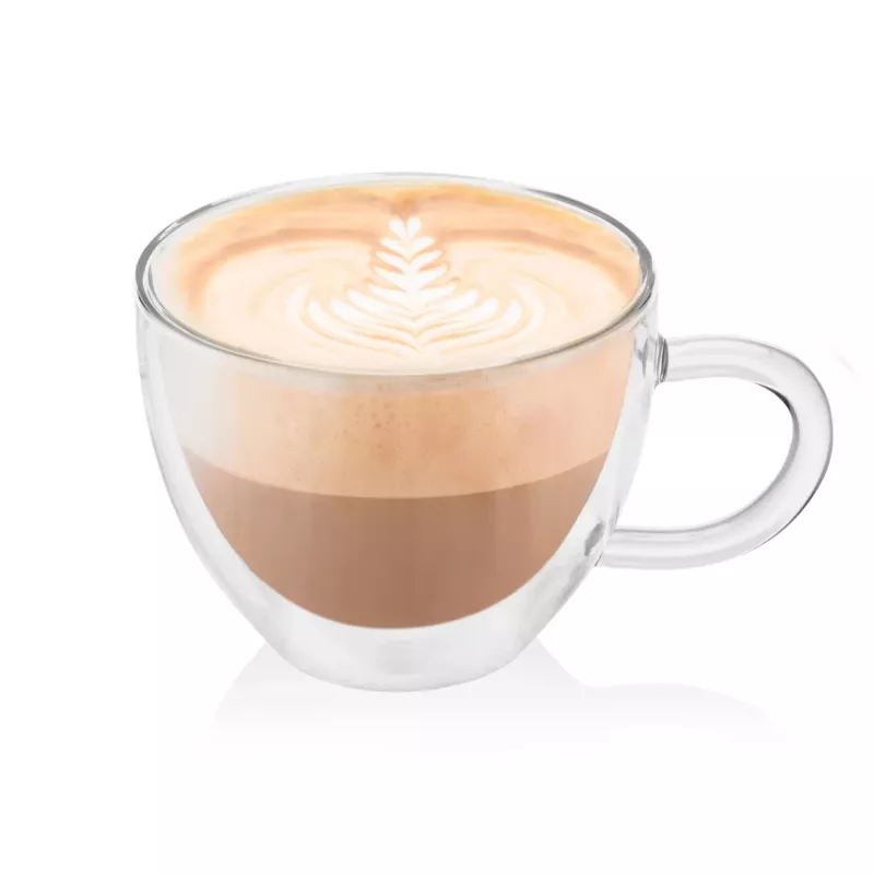 ETA | Cappuccino glasses | ETA518092010 | For coffee | 2 szt. | Dishwasher proof
