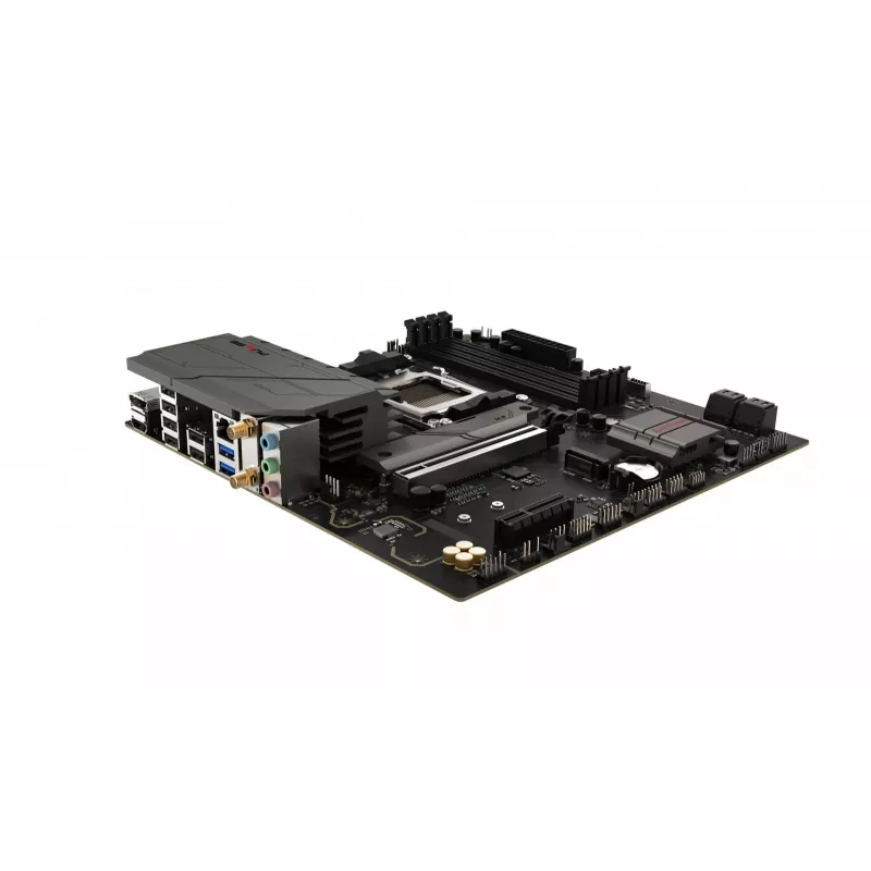 Płyta główna Sapphire PULSE B850M WIFI — AMD B850 micro ATX, Socket AM5, DDR5 do 7600 MHz, 4 DIMM, 192 GB, Wi‑Fi 6, 2.5GbE
