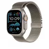 Pasek Apple 49mm Naturalny Tytanowy Pętla Mediolańska Średni Tytan