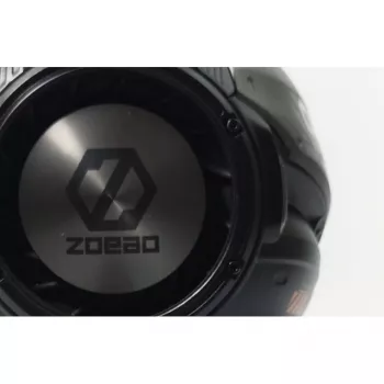 Zoeao GravaStar F Głośnik Bluetooth metaliczny szary - Głośnik - Regulacja głośności