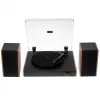 Gramofon z napędem paskowym Adler AD 1915 USB — talerz ceramiczny, 45 RPM, silnik DC, Bluetooth 5.4, wyjście USB, głośniki 2×10 W