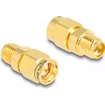 DeLOCK Adapter SMA męski na SMA żeński C6801 Typ złącza SMA