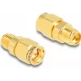 DeLOCK Adapter SMA męski na SMA żeński C6801 Typ złącza SMA