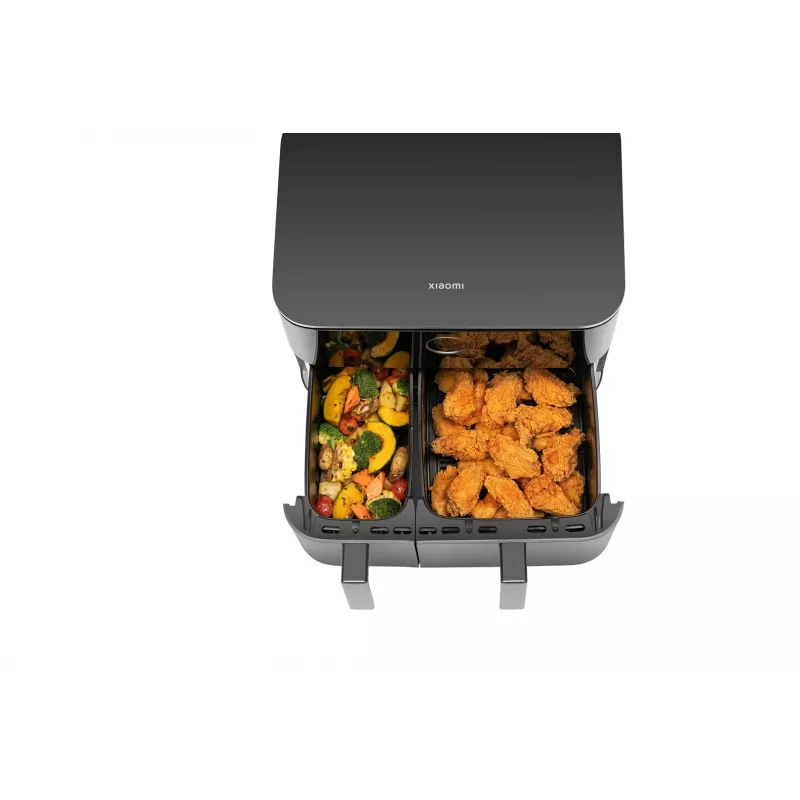 Frytkownica powietrzna Xiaomi Dual Zone EAN 10 L 2700 W czarna