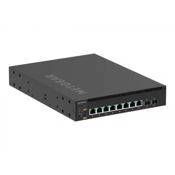 NETGEAR MSM4310 Zarządzalny L3 2.5G Ethernet (100/1000/2500) Power over Ethernet (PoE) 1U Czarny
