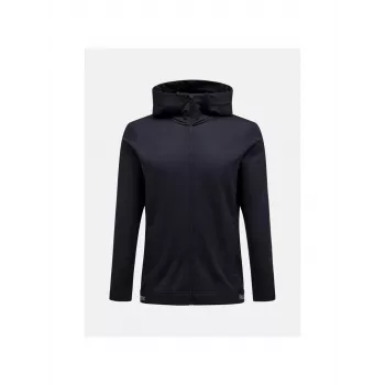 Peak Performance Rider Tech Zip Hoodie czarny
