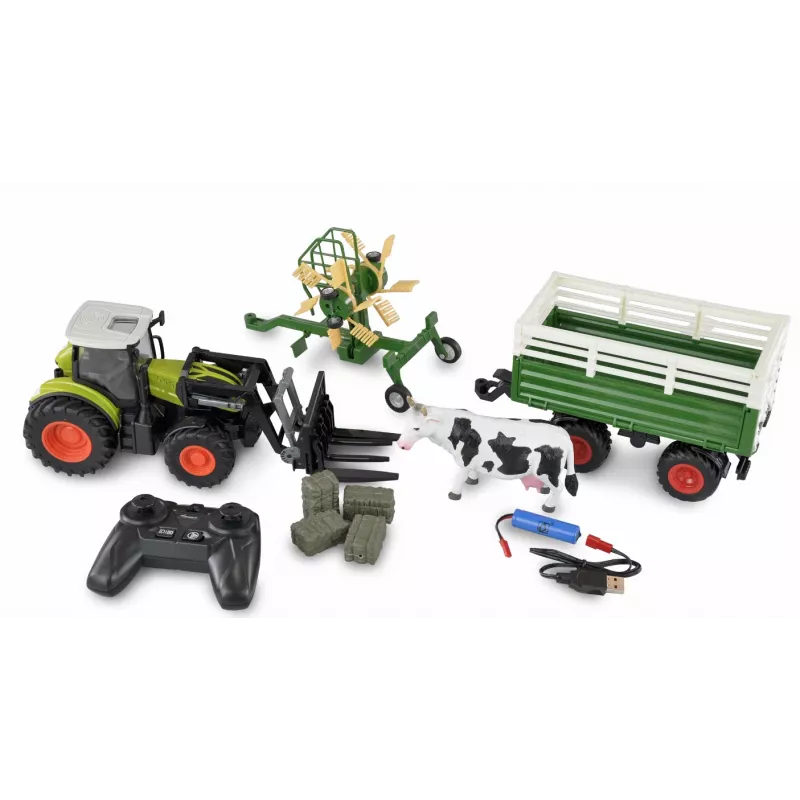 Traktor Amewi 22641 model RC silnik elektryczny 1:24