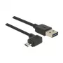Kabel USB DeLOCK 83847 USB 2.0 0,5 m USB A Micro-USB B Czarny