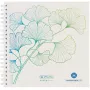 Notes Herlitz GREENline 100 kartek biały