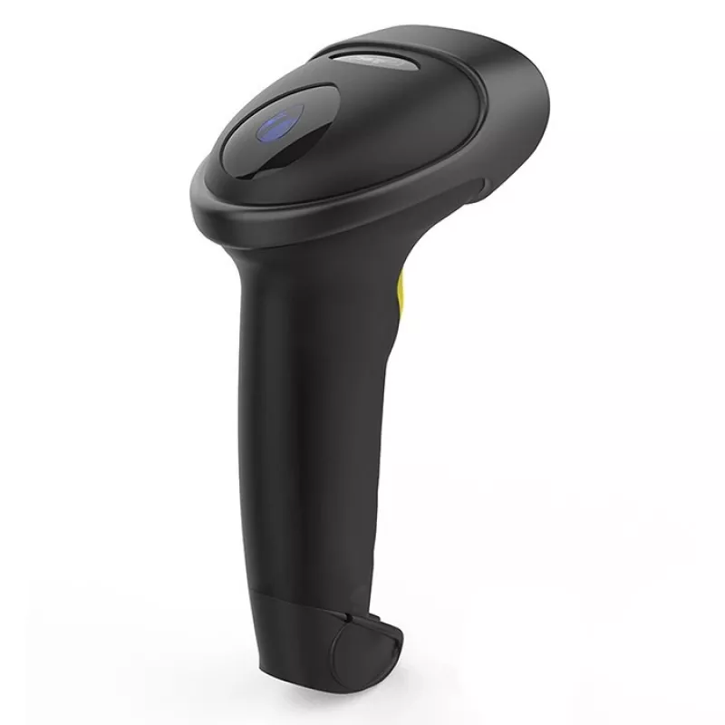 Czytnik kodów kreskowych QOLTEC 50880 1D/2D USB — ręczny skaner z interfejsem USB