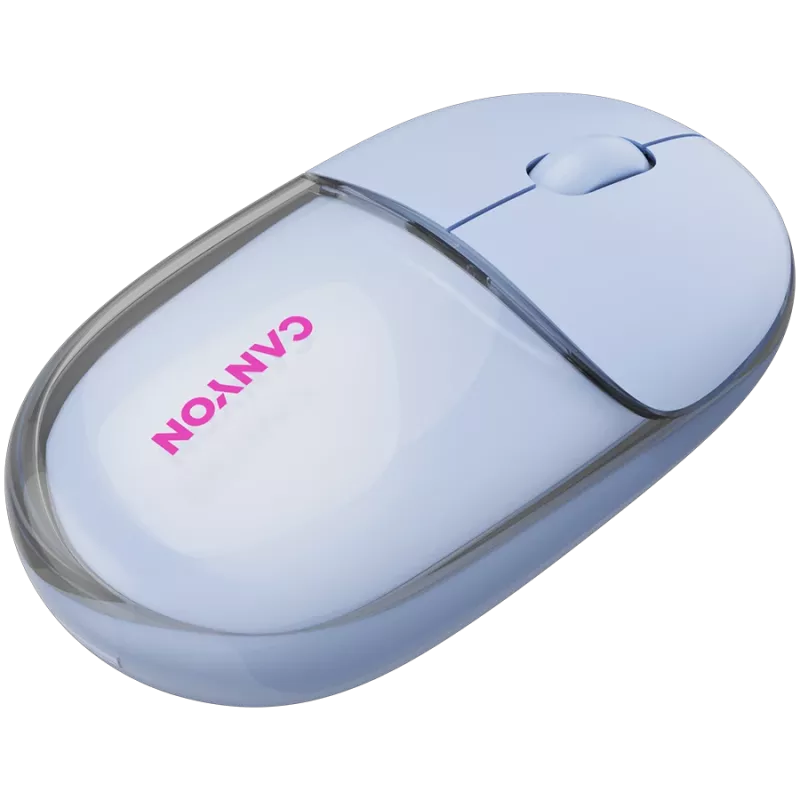 Canyon On Click 24 — 2w1 bezprzewodowa mysz optyczna Bluetooth / 2,4 GHz — 1200 dpi — bateria