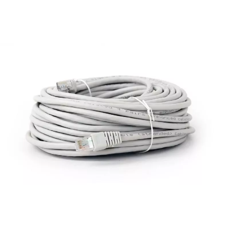KABEL KROSOWY CAT6 UTP 15M/SZARY PP6U-15M GEMBIRD