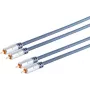 Audio kabel S/CONN SP40110 10 m 2 x RCA Niebieski