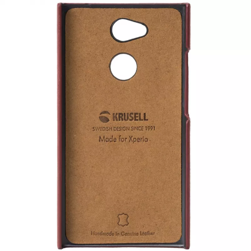 Cover Krusell SUNNE Sony Xperia L2 14 cm (5.5 inch) czerwony