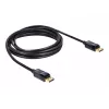 Kabel DisplayPort DeLOCK 82424 3 m męski-męski złoty czarny