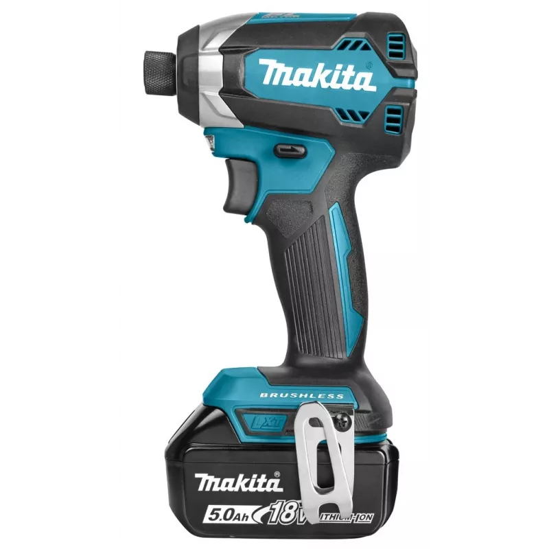 Wiertarka Makita DTD153RTJ 1,5 kg Czarny, Niebieski