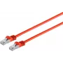 Kabel sieciowy ShiverPeaks 75511-0.5R S/FTP Cat.7 bezhalogenowy, długość 0.5 m