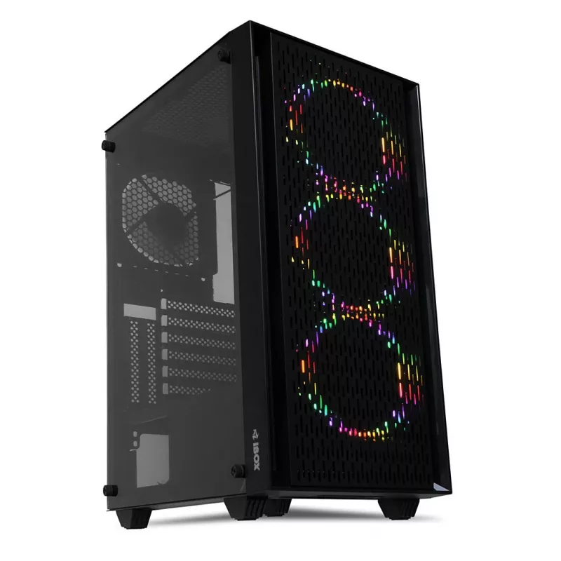 iBox CETUS 903 Midi Tower Czarny