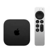Apple TV 4K Czarny Srebrny 4K Ultra HD 64 GB Wi-Fi A15