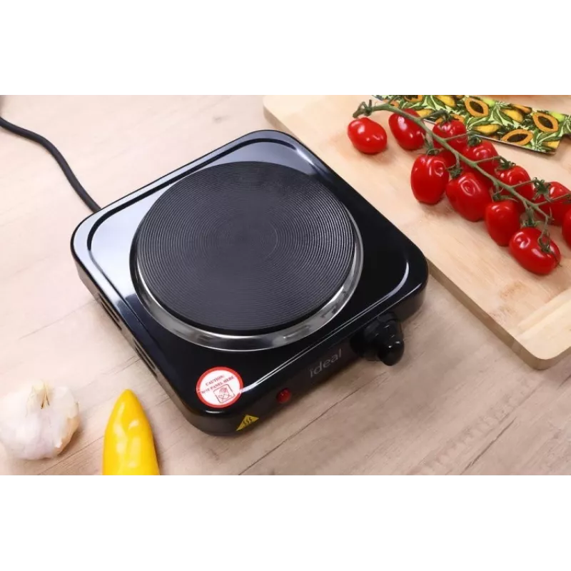 IDEAL kuchenka elektryczna 1-płytkowa, 1000 W