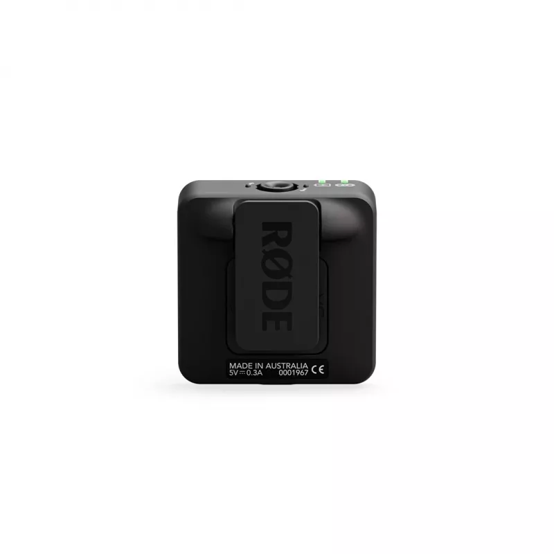 RØDE Wireless ME Dual - kompaktowy bezprzewodowy system mikrofonowy z dwoma nadajnikami do nagrywania dwukanałowego
