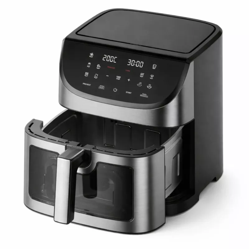 Extralink Air Fryer frytkownica beztłuszczowa 8L 1800W 200 stopni