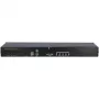 Inter-Tech Argus KVM KS-3104 - przełącznik KVM - 4 x port(y) KVM - 1 użytkownik lokalny - do montażu w szafie rack (88887163)
