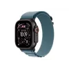 Pasek Apple MG9L4ZM/A Inteligentne akcesoria do noszenia Niebieski tytan