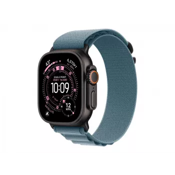 Pasek Apple MG9L4ZM/A Inteligentne akcesoria do noszenia Niebieski tytan