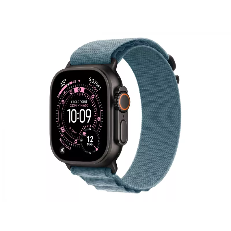 Pasek Apple MG9L4ZM/A Inteligentne akcesoria do noszenia Niebieski tytan