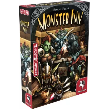 Monster Inn, Gra karciana