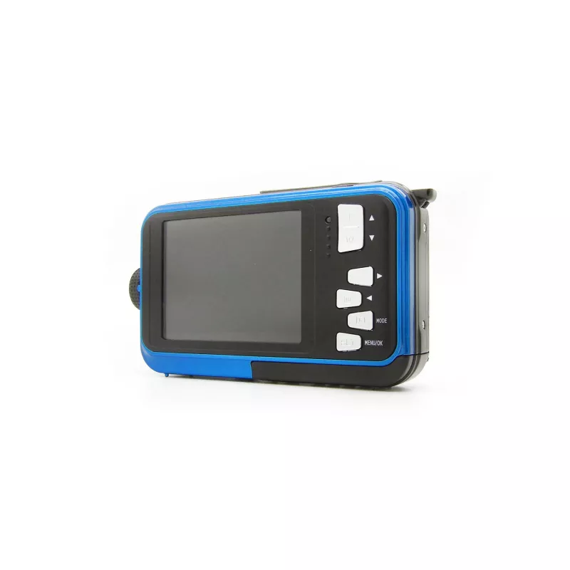 Kompaktowy aparat Easypix W3027 Wave 5 MP 1280 x 720 pikseli niebieski