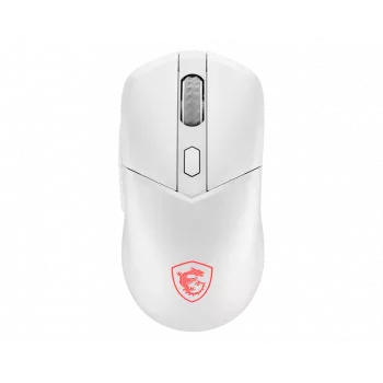 MSI Versa 300 Wireless mysz Gamingowa dla praworęcznych RF Wireless + Bluetooth + USB Type-C Optyczna 8000 DPI