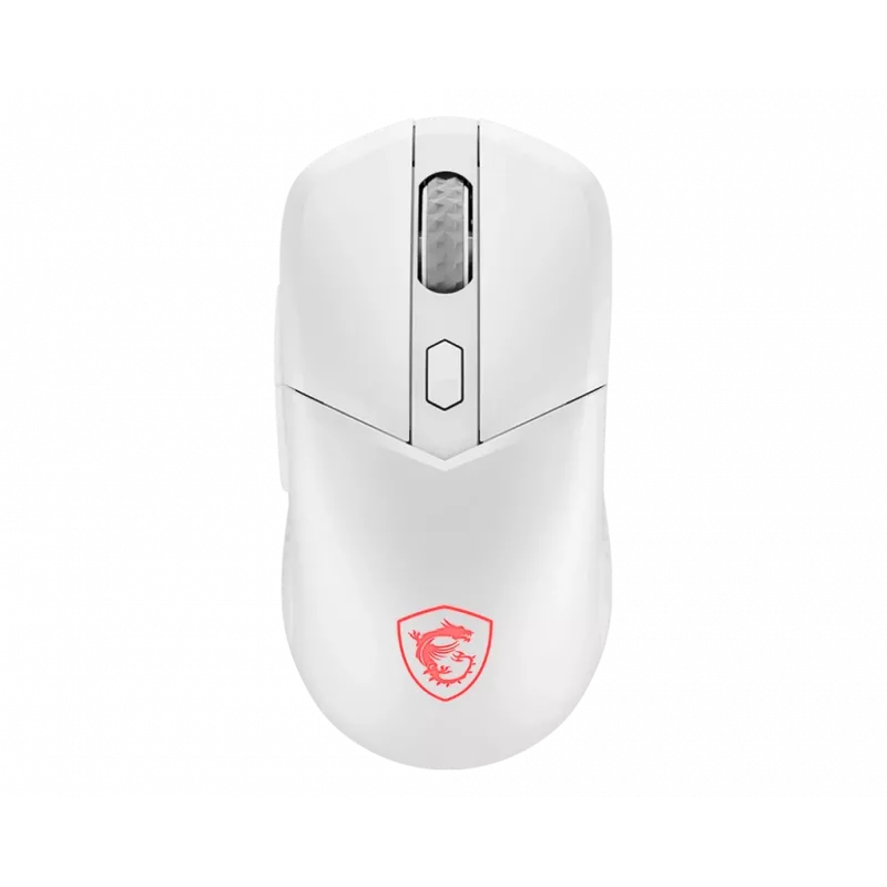 MSI Versa 300 Wireless mysz Gamingowa dla praworęcznych RF Wireless + Bluetooth + USB Type-C Optyczna 8000 DPI