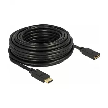 Kabel DisplayPort DeLOCK 84908 15 m Czarny