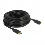 Kabel DisplayPort DeLOCK 84908 15 m Czarny